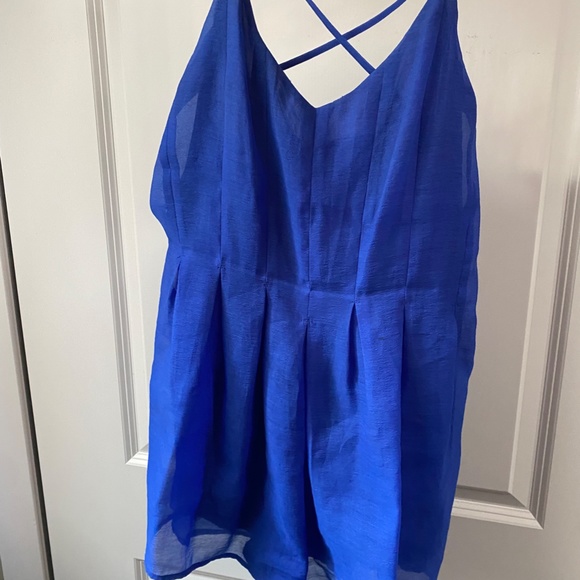 Urban Outfitters Blue Romper - Picture 2 of 3